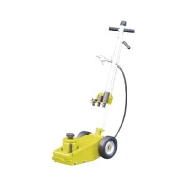 Esco Equipment Jackit 22 Ton Air Hydraulic Floor Jack - Yellow ESC10448 - main